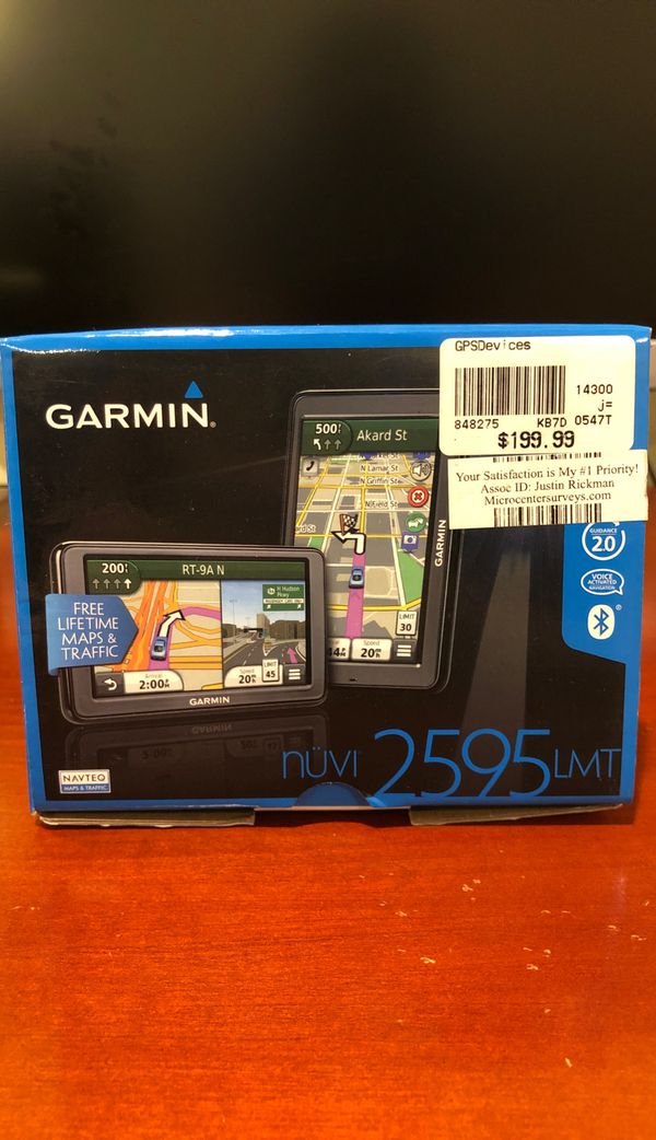 Garmin nüvi 2595 LMT for Sale in Sterling Heights, MI ...