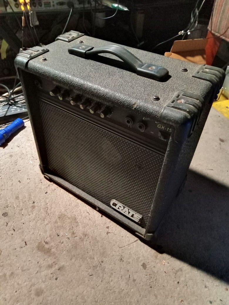 Crate Amplifier GX-15