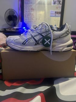 white midnight asics gel 1330