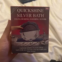 Quickshine Silver Bath