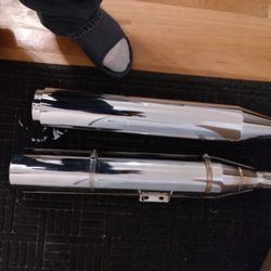 2022 Soft Slim Tail Pipe