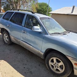 Hyundai Sante Fe 2003
