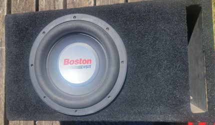 BOSTON G5 12" Subwoofer