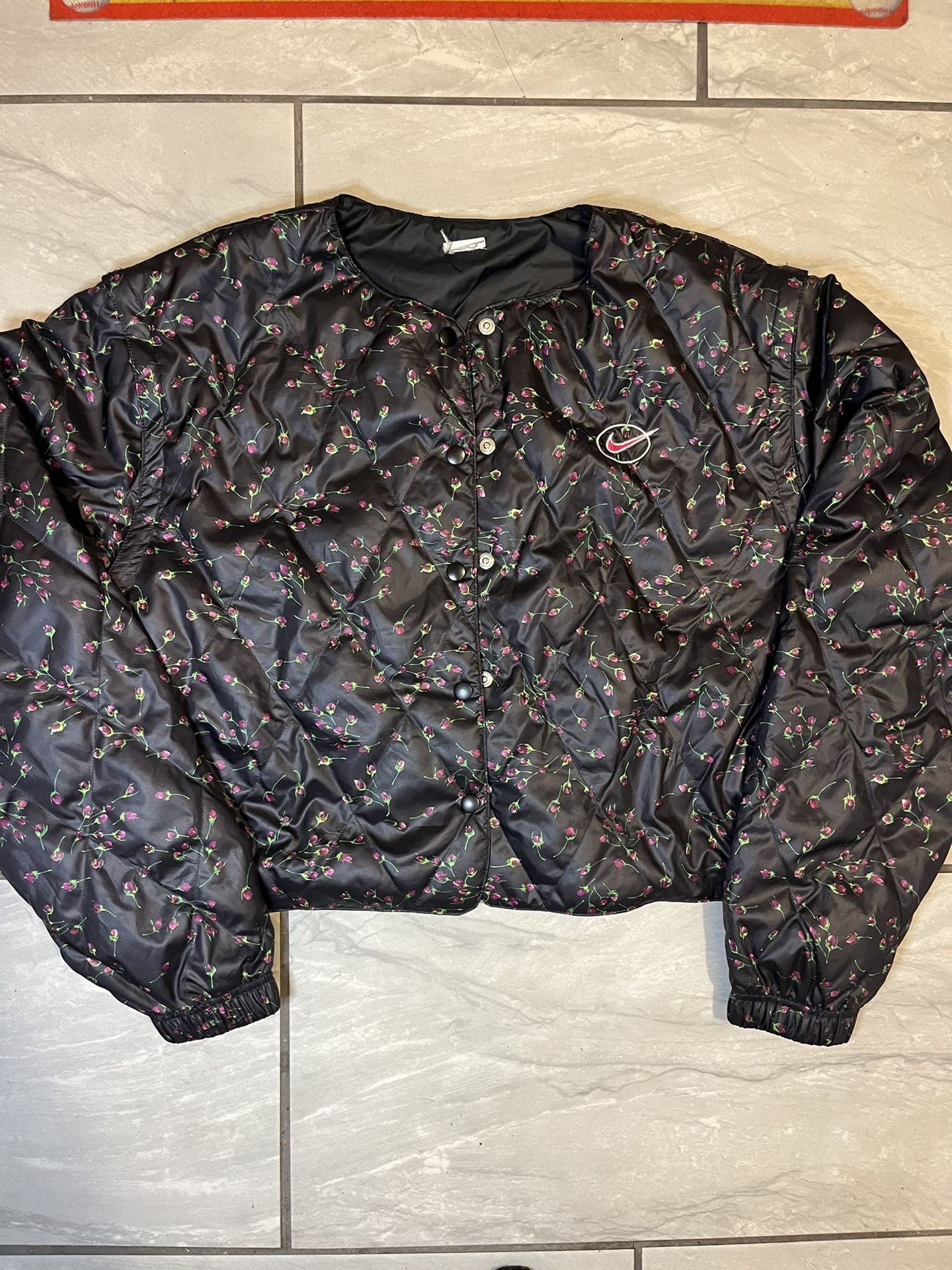 Nike Sportwear Icon Clash 2 In 1 Quilted Jacket DM6292-010 Black Size 2XL Vest