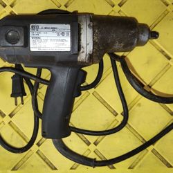 1/2" Black & Decker Electric Impact Gun