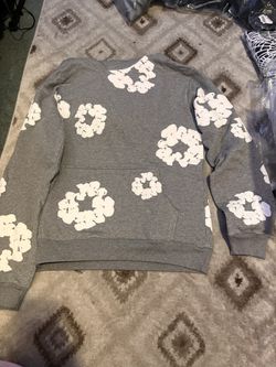 Denim Tears Gray Hoodie