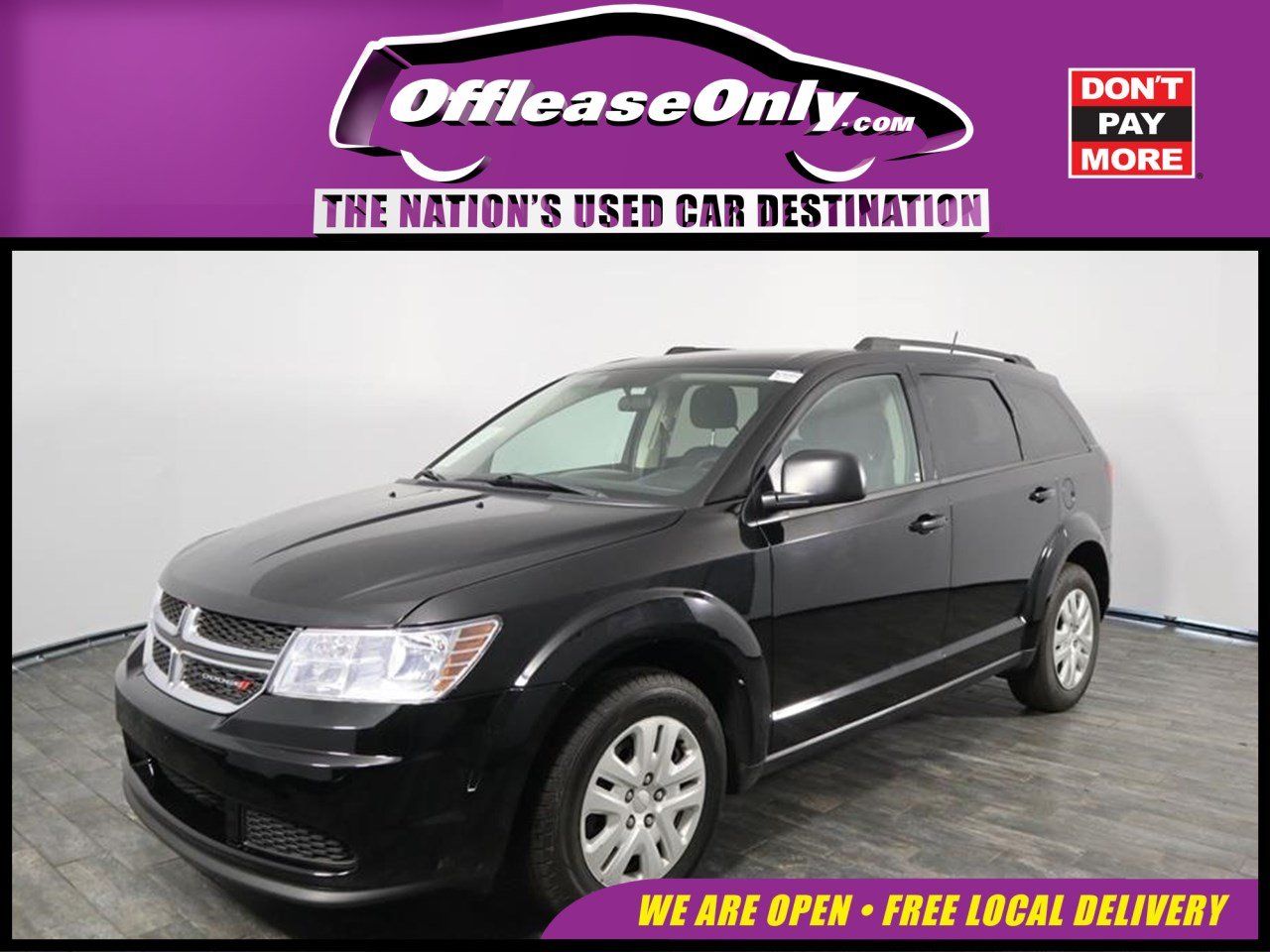 2017 Dodge Journey