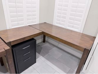 Solid Wood Desk