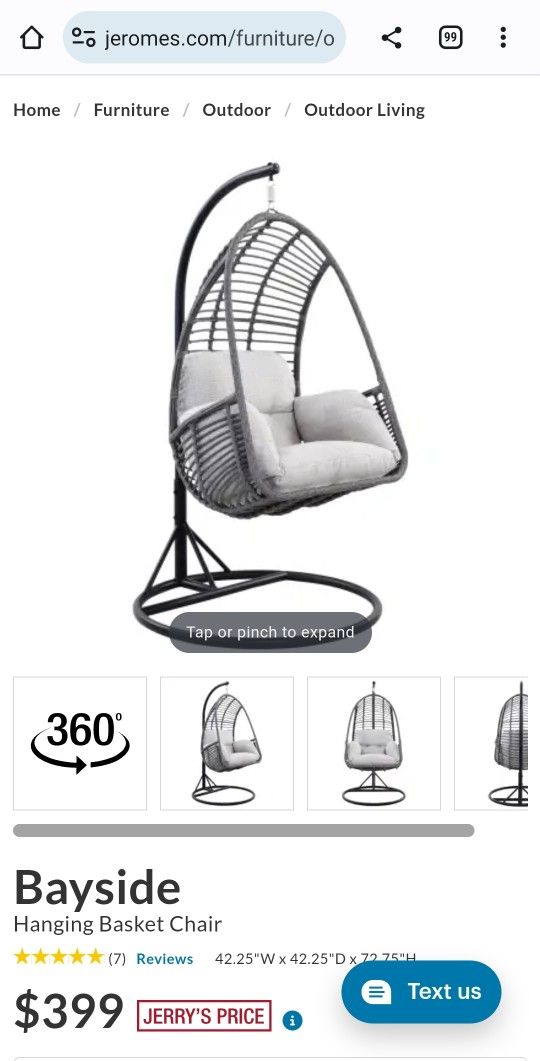 Hanging Outdoor Chair