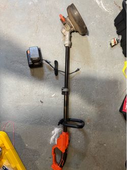 Black and decker edger
