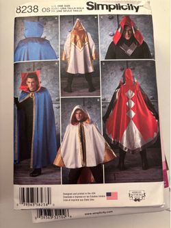 Costume/cosplay patterns