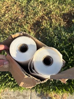 THERMAL LAMINATING FILM 2 ROLLS