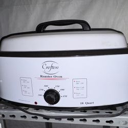 Crofton 18 Qt Roaster Oven 