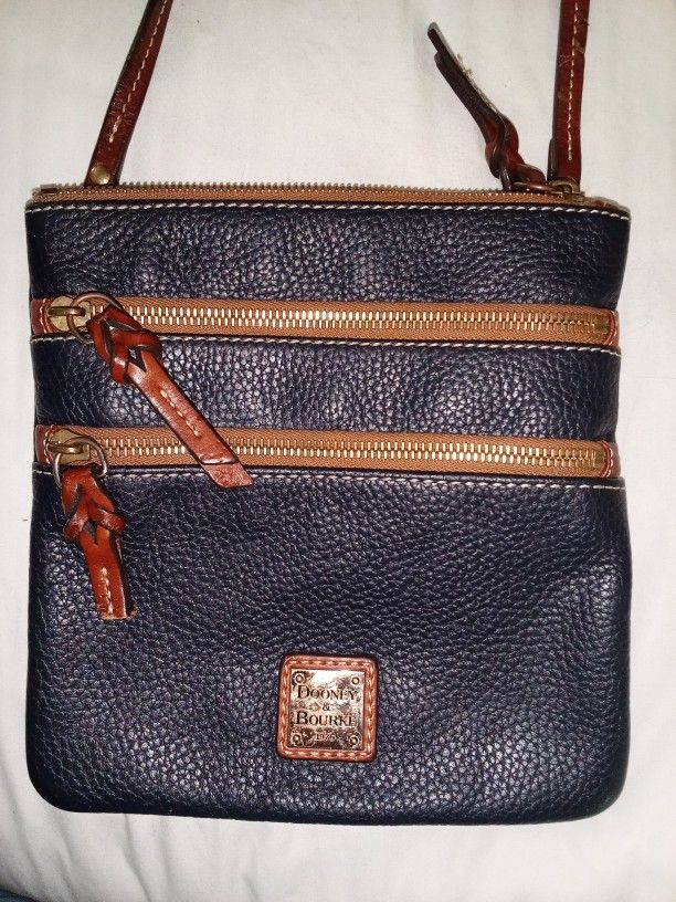 Dooney & Bourke Women's Penrose Triple Zip Crossbody Bag