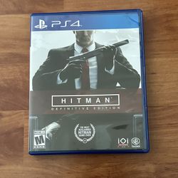 Hitman Definitive Edition PS4
