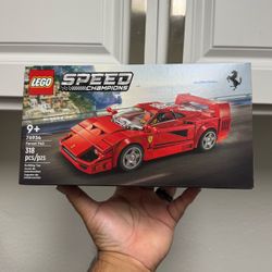 Ferrari F40 Speed Champions - Lego
