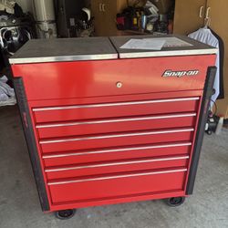 40 In Snap On Box Plus Tools. 