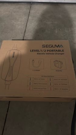 Level 1/2 portable electric vehicle charger