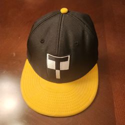 Trivmvir "CCCXII" Roman Streetwear Fitted Hat - Size 7 1/2 (59.6cm)