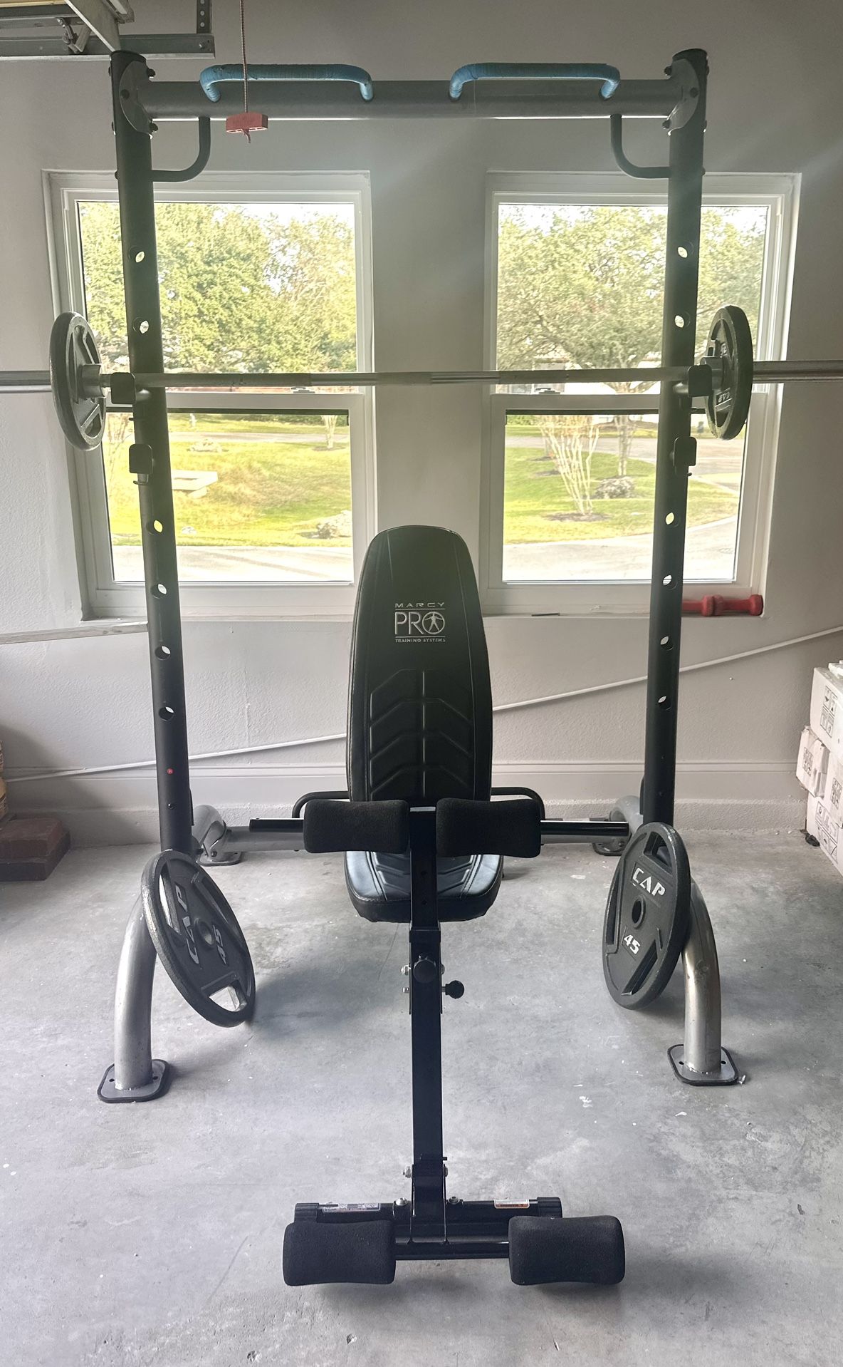 Total Body Workout Equipment