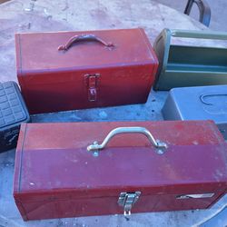 Tool Boxes, Cash Box Metal Tool Caddy