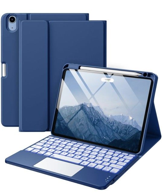 Case With Keyboard For IPad 10th Gen