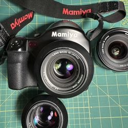 Mamiya 645 AF 35, 80, 150 3 Backs
