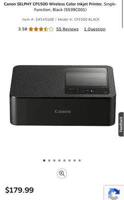 Canon Selphy Printers (2)
