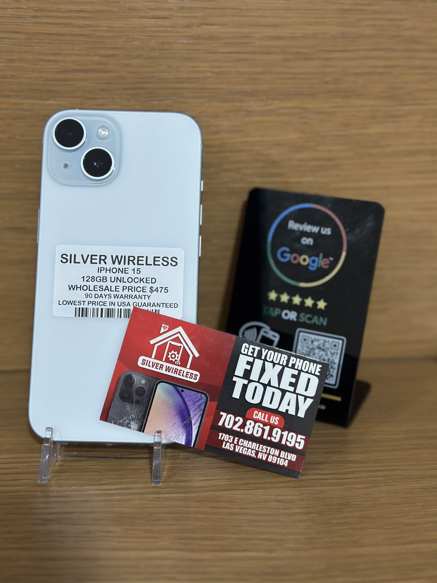 IPHONE 15 128GB UNLOCKED 