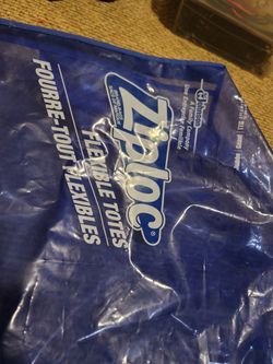 Ziploc flexible totes jumbo clearance