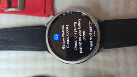 Samsung Galaxy Watch6 Classic Smartwatch