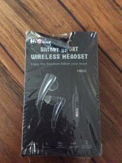 Smart Sport Wireless Headset