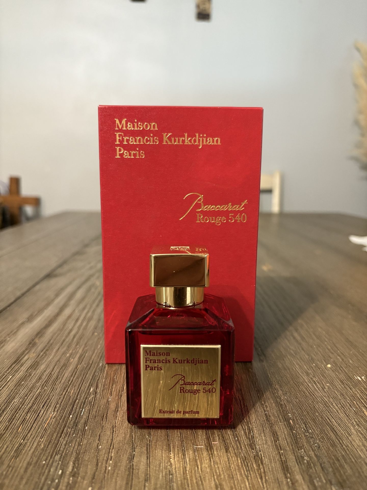 Baccarat Rouge 540 - Cologne