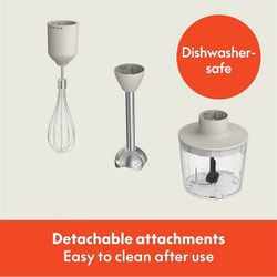 Bella Immersion Blender System (Oatmilk)