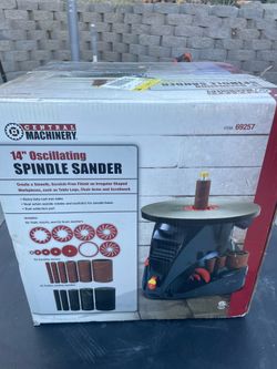 14 inch Spindle Sander