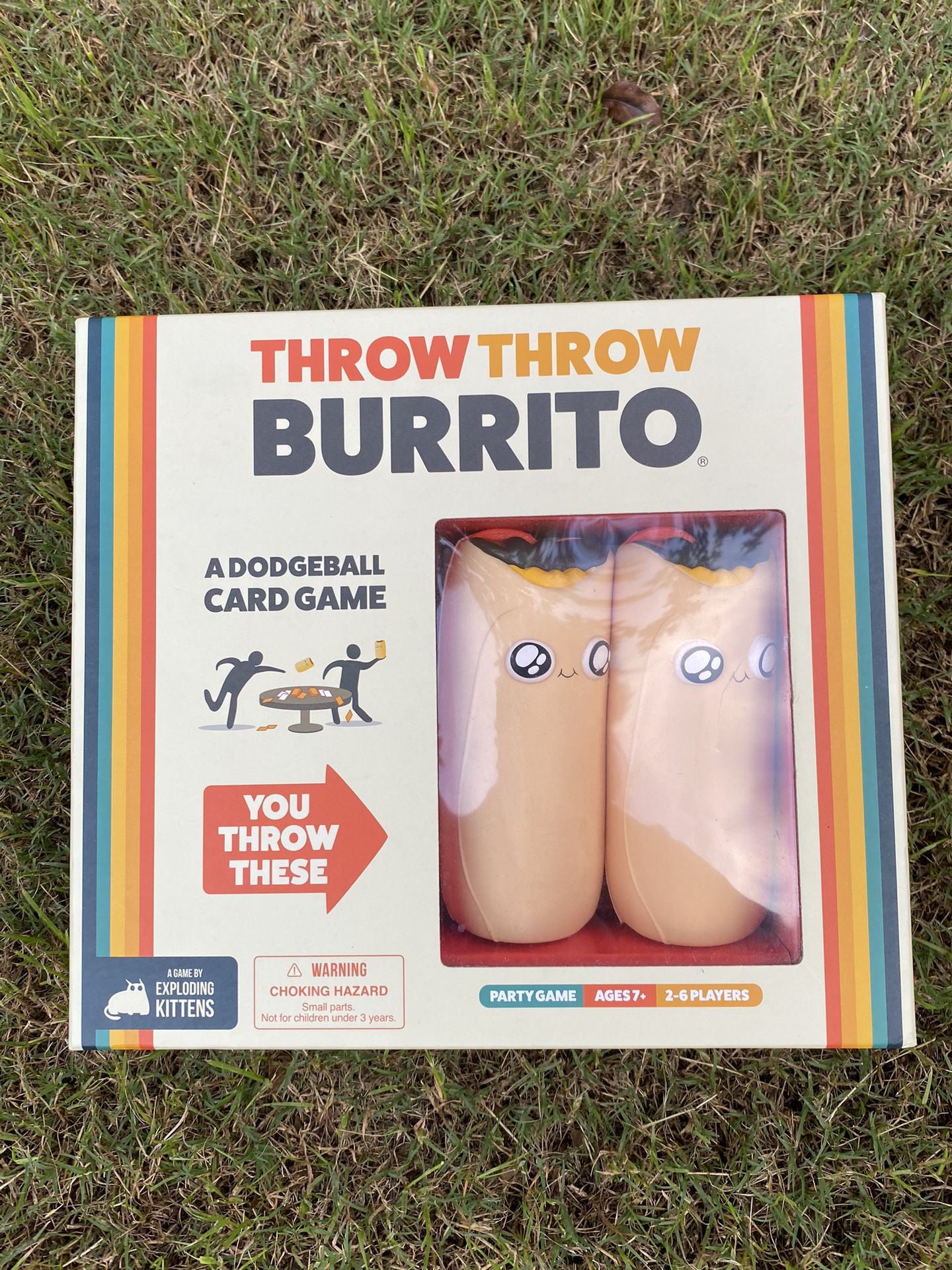 Throw Throw Burrito Game
