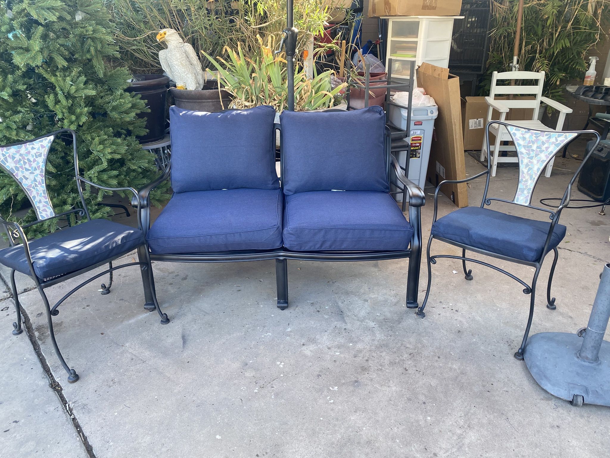 Beautiful Metal Patio Furniture