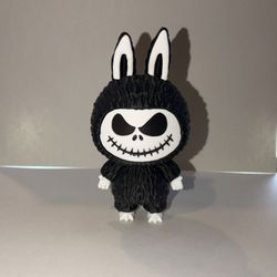 Jack skeleton labubu 