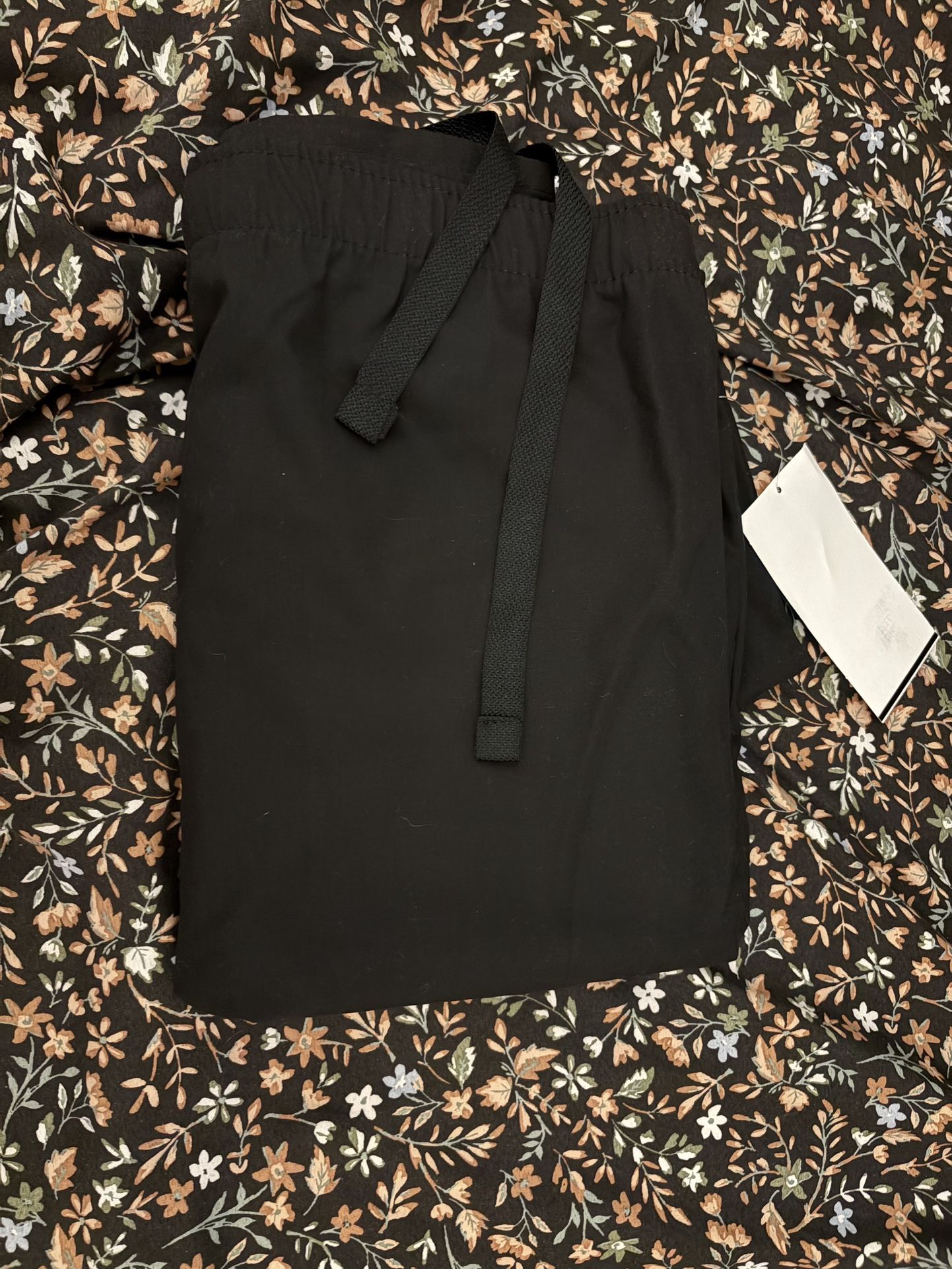 5xl Black Scrub Pants.