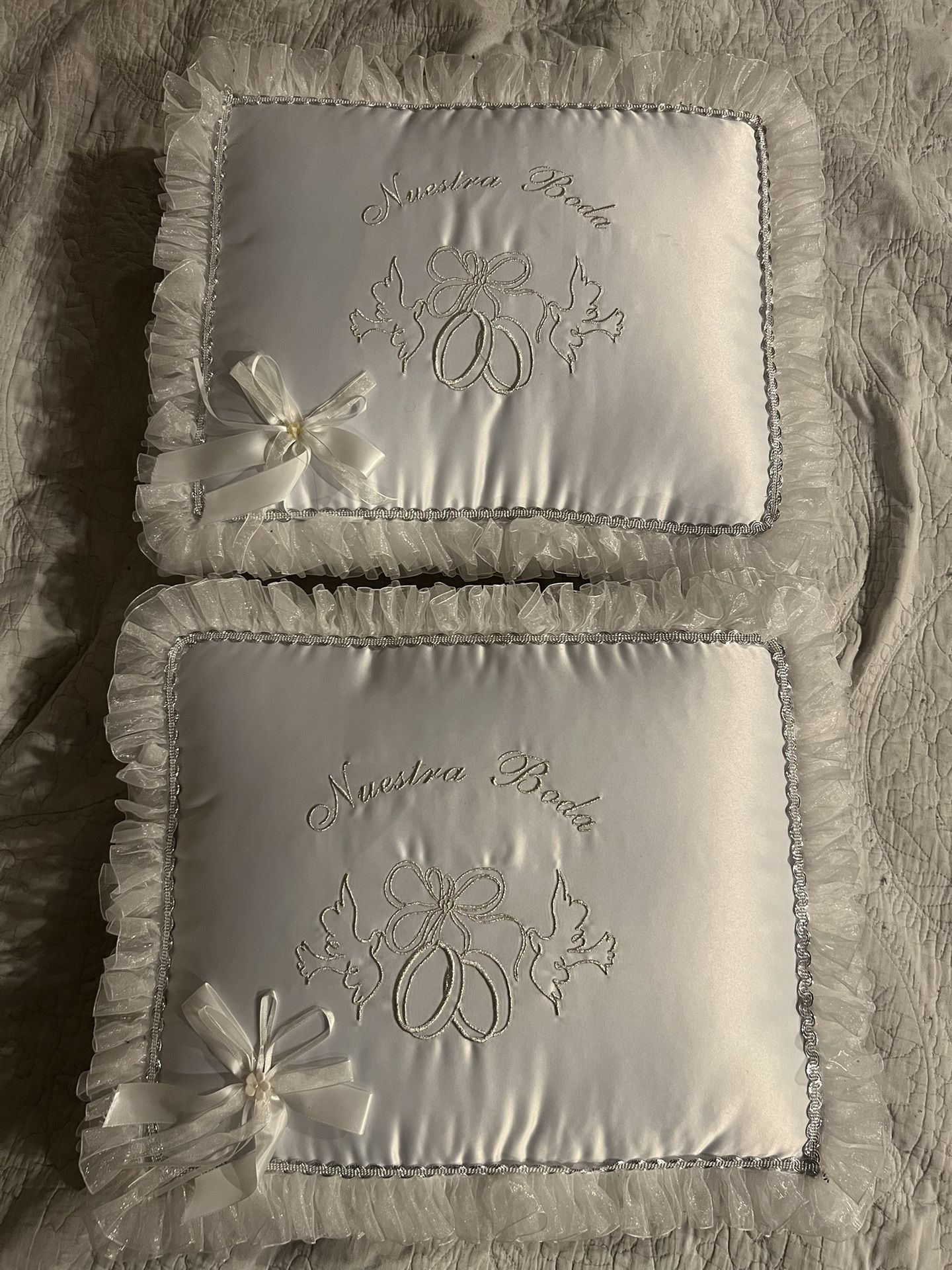Wedding Prayer Pillows 
