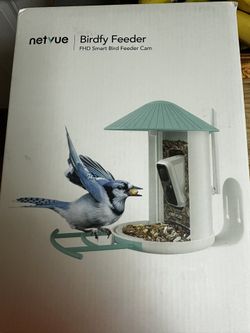 Netvue Birdfy Feeder