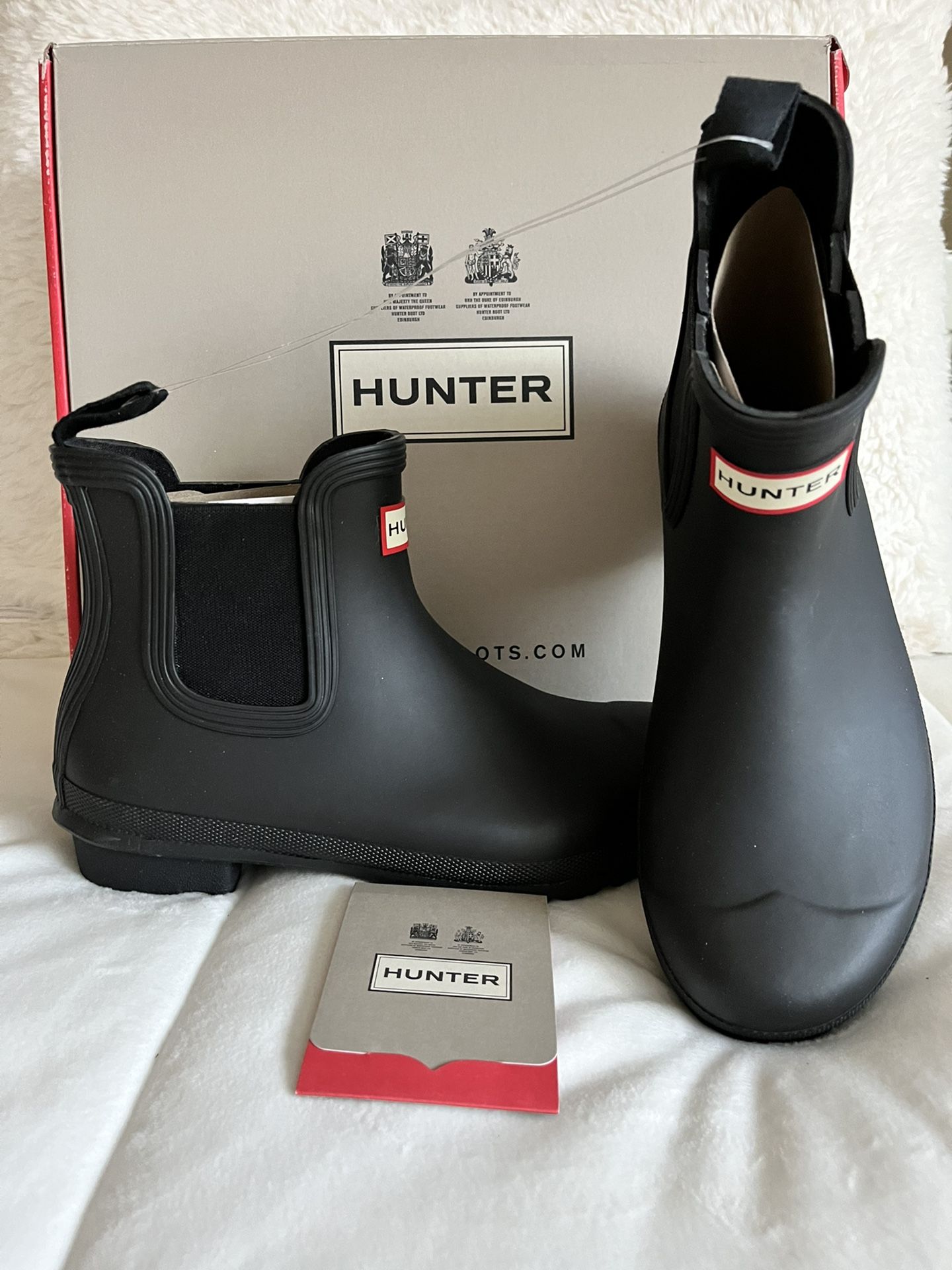 Hunter Chelsea Rain Boots