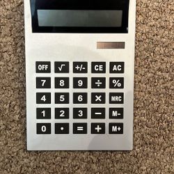 Oversized Calculator 