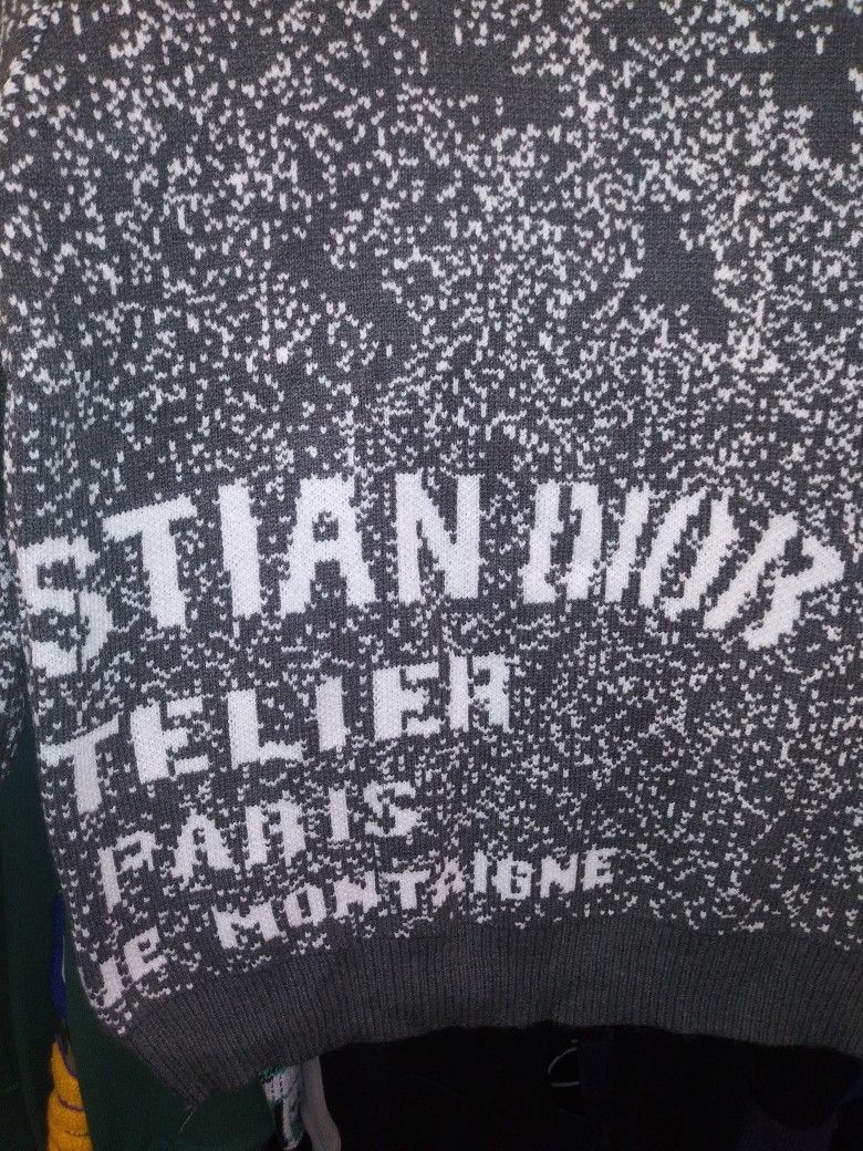 Christian Dior Sweater Size Medium