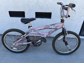 Girl Mongoose BMX