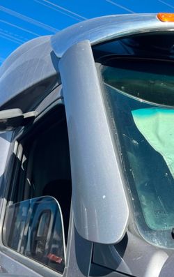 2022 Peterbilt 579 passenger side A-Pillar Fairing.