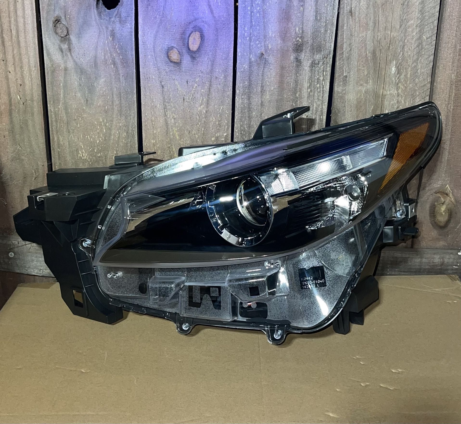 2016 to 2023 Mazda CX-9 Driver Side Halogen Projector Headlight
