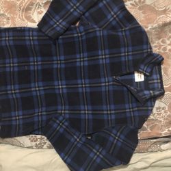 Boys Fleece Pullover Size Lg Old Navy