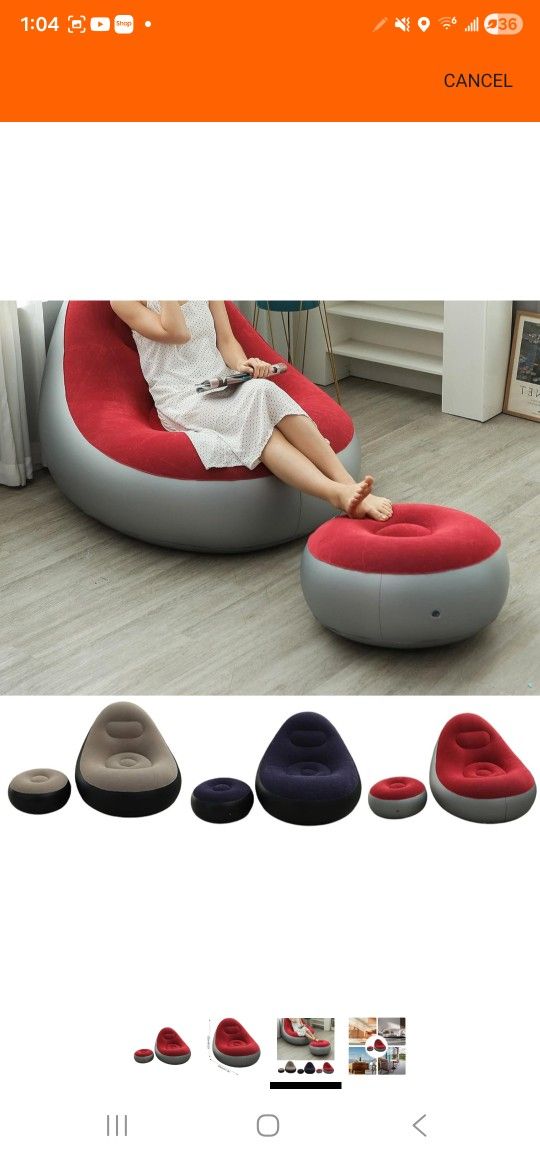 Inflatable Chair