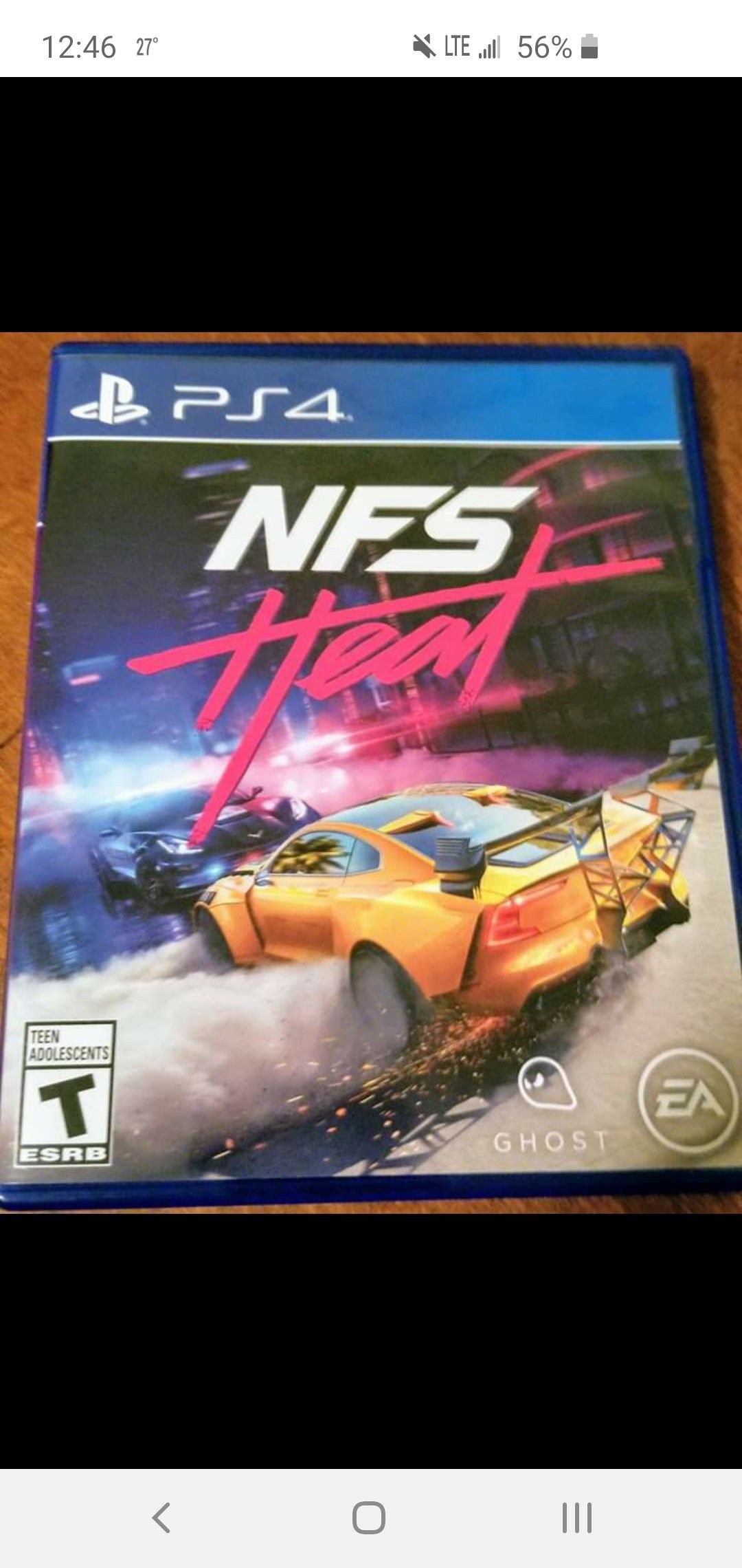 Need for speed heat ps4